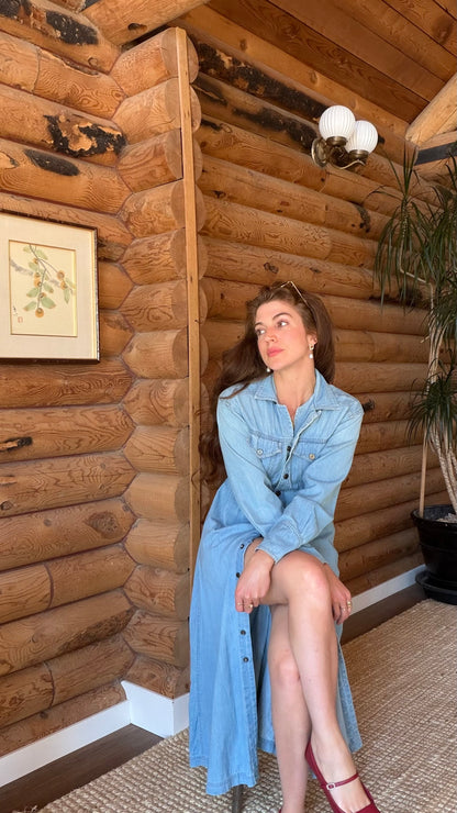 Countryside Chambray Dress