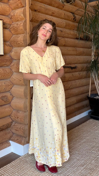 90s Buttercup Daisy Dress