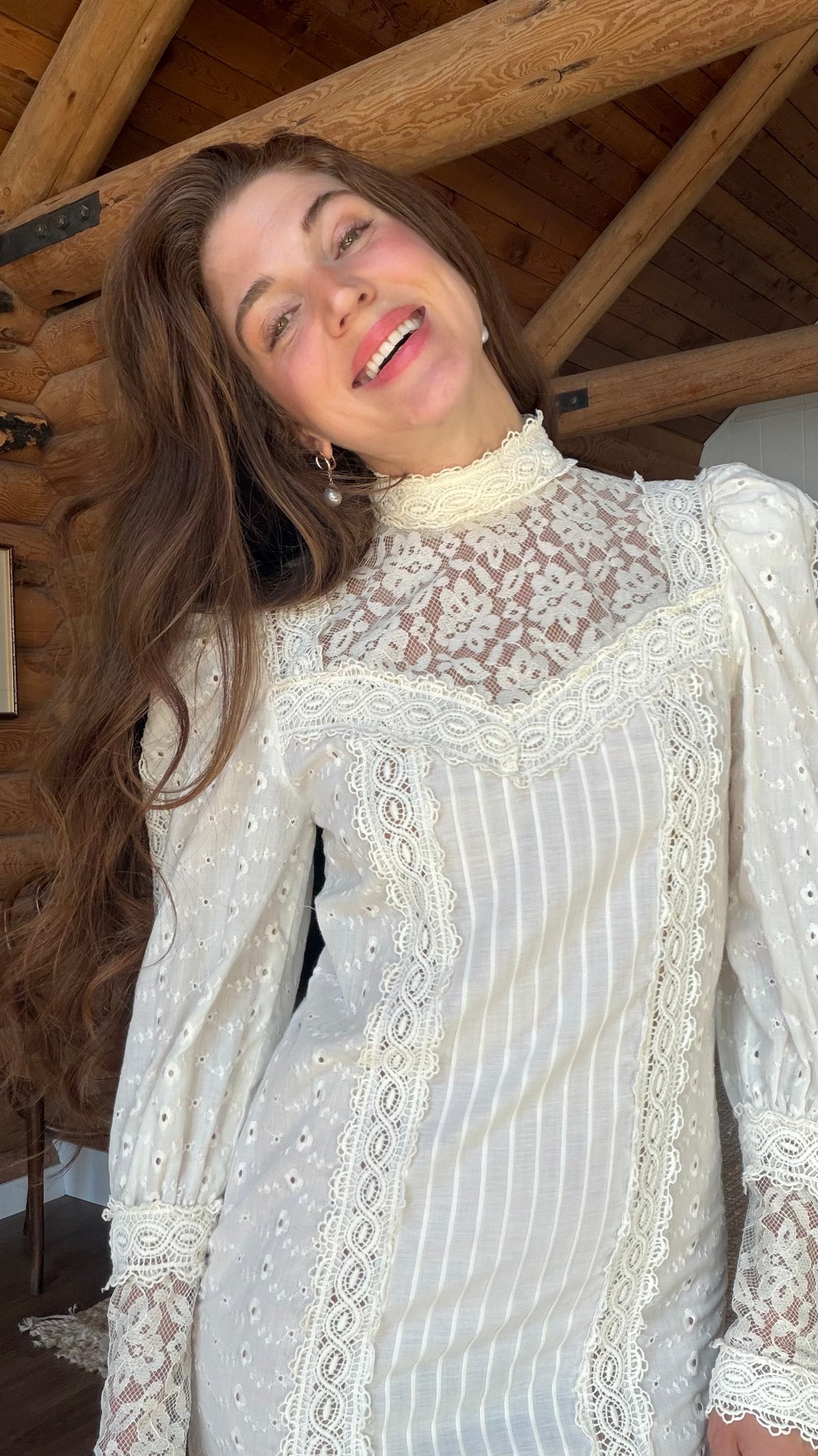 Heirloom Lace Mermaid Wedding Dress
