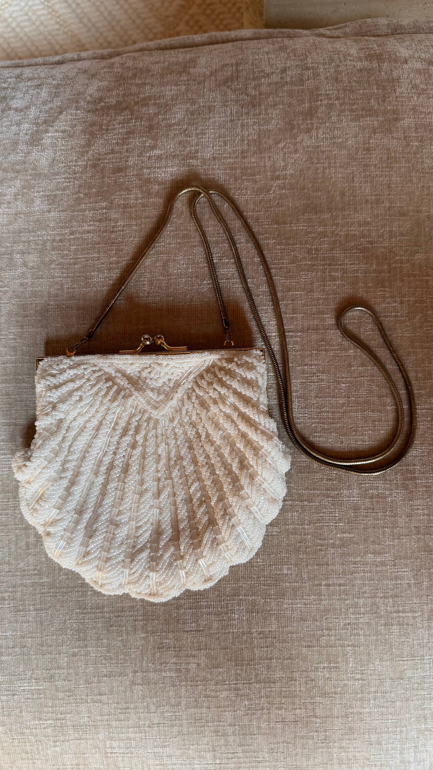 Glass Beaded Evening Bag
