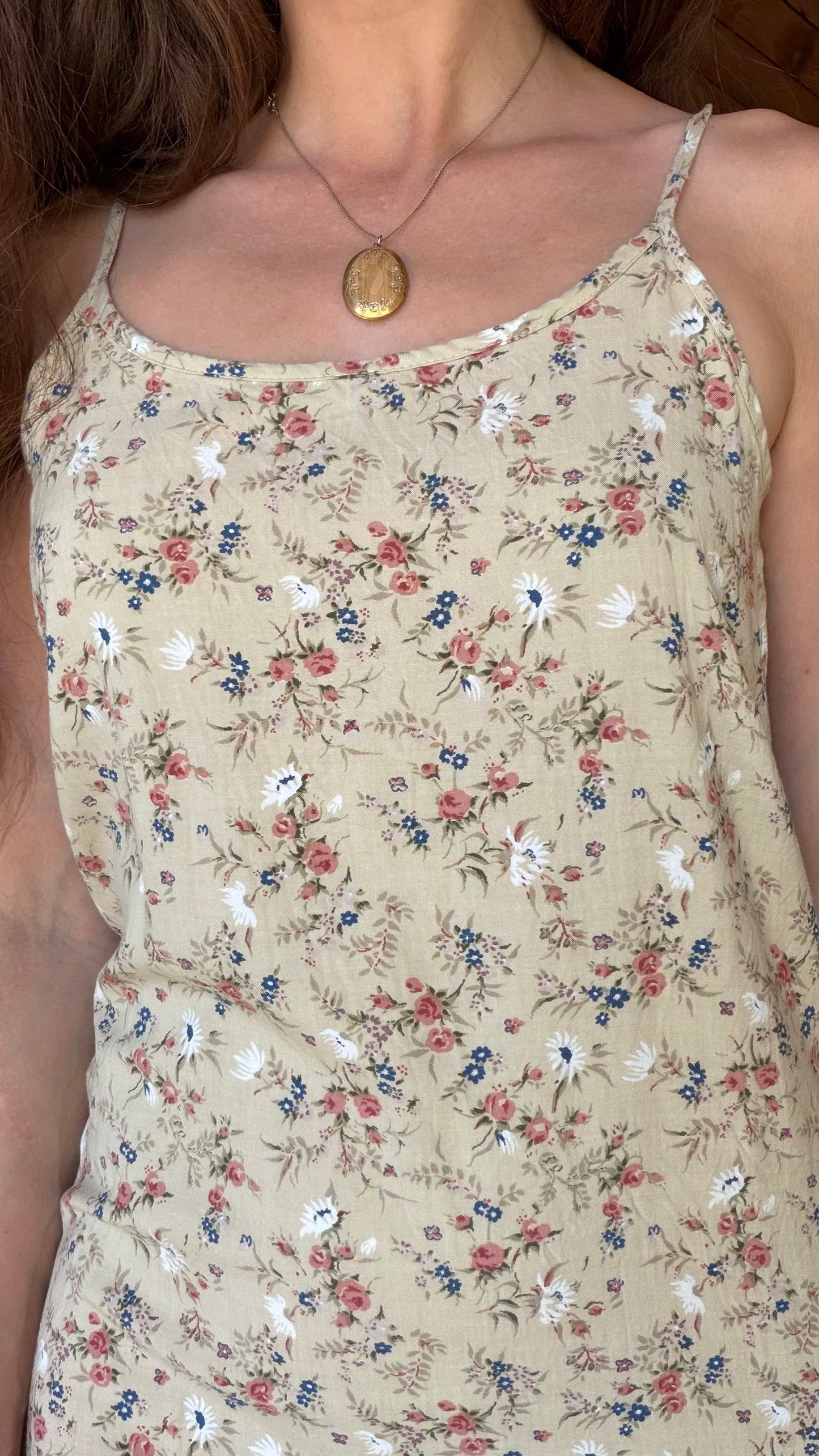 90s Practical Magic Summer Dress