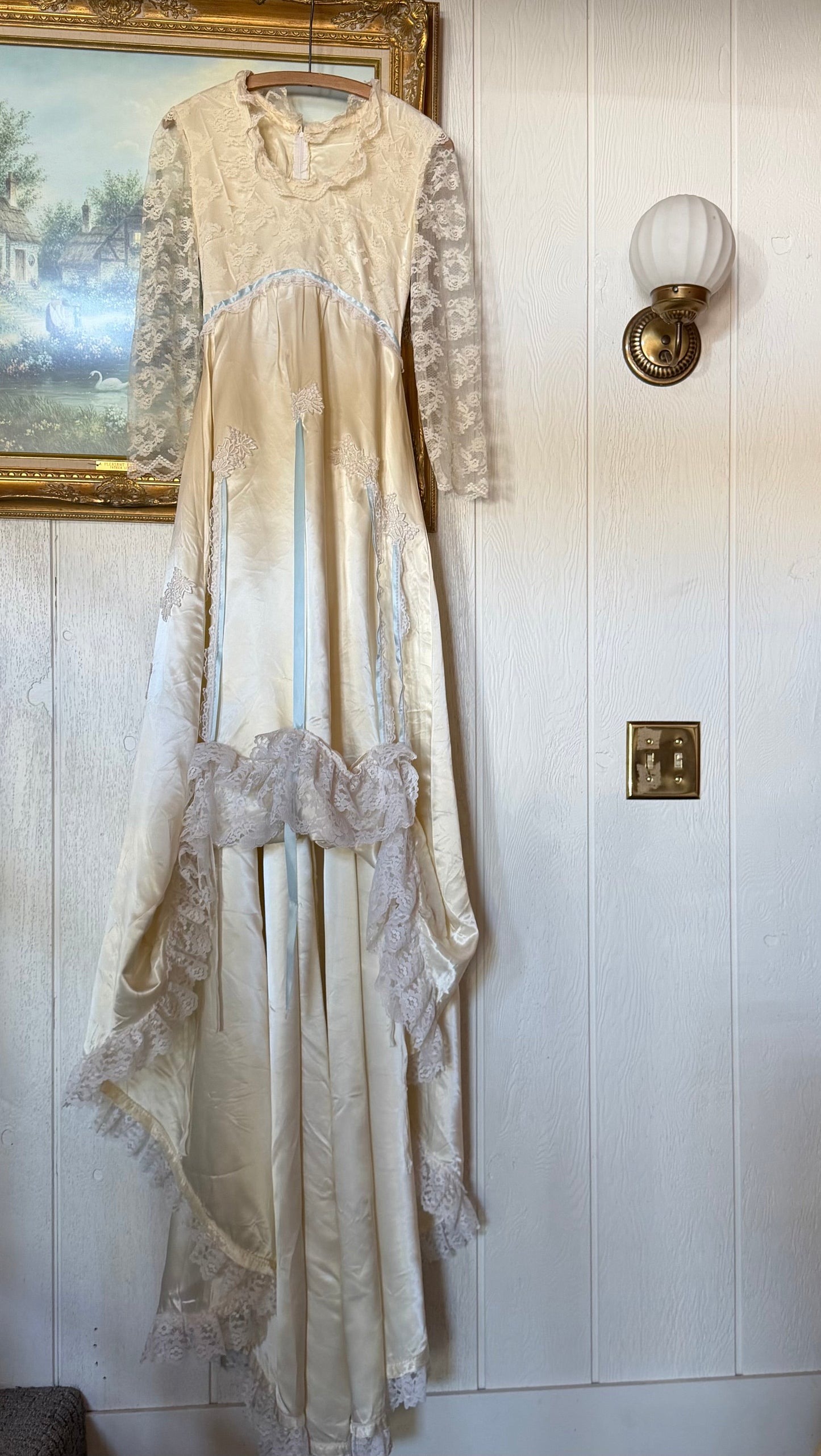 Artisan Heirloom Bridal Gown