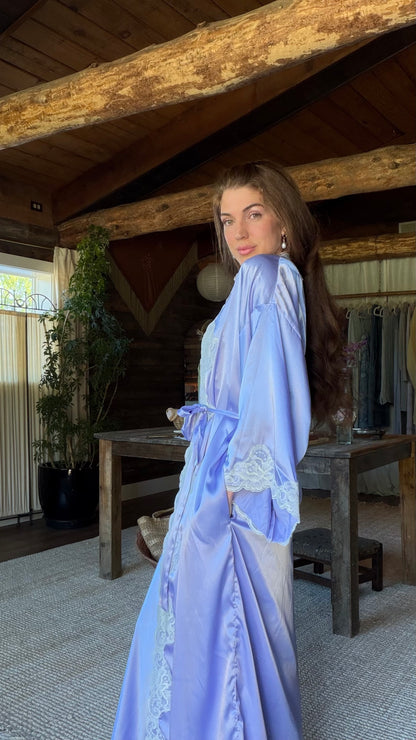 Victoria’s Secret Lavender Peignoir Set