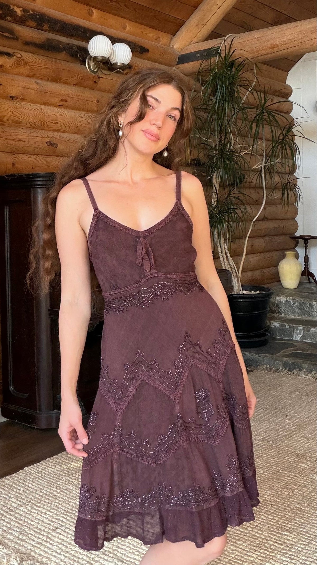 Enchanted Bramble Dress