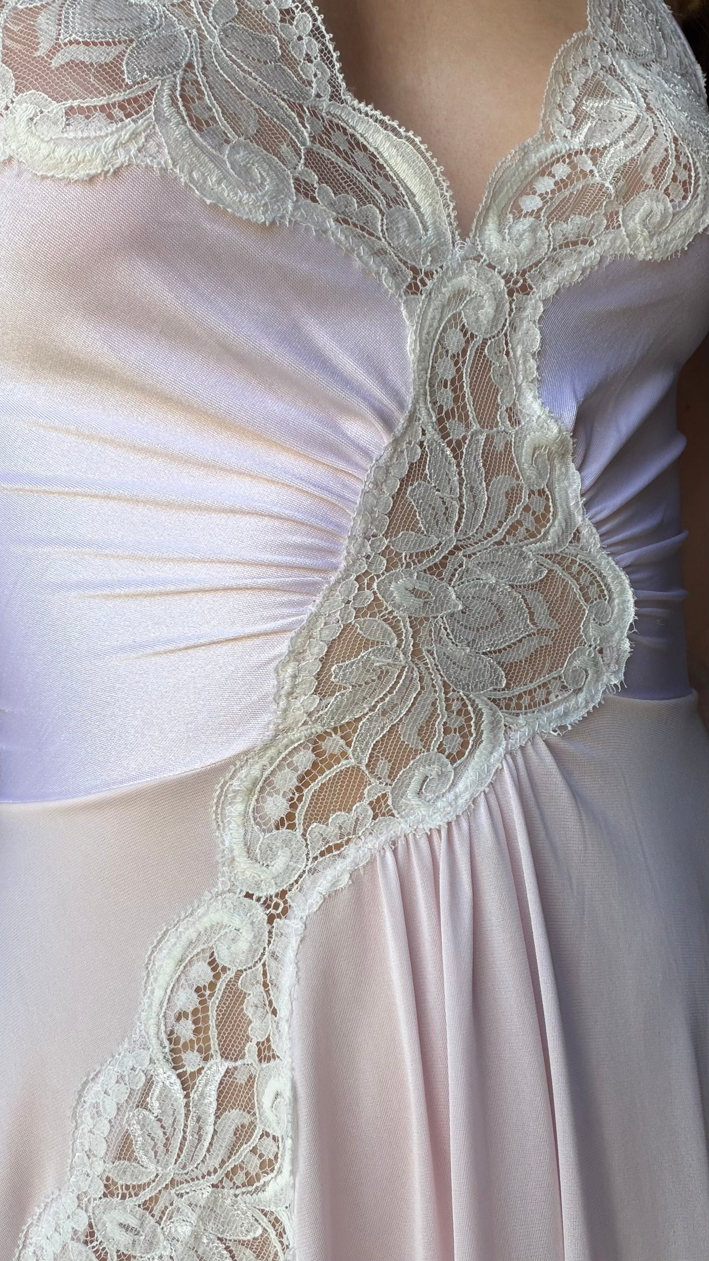 Rare Deadstock Ballet Pink Olga Nightgown