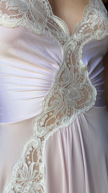 Rare Deadstock Ballet Pink Olga Nightgown