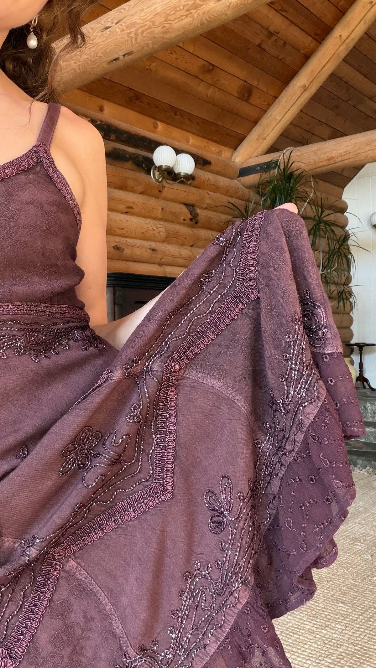 Enchanted Bramble Dress