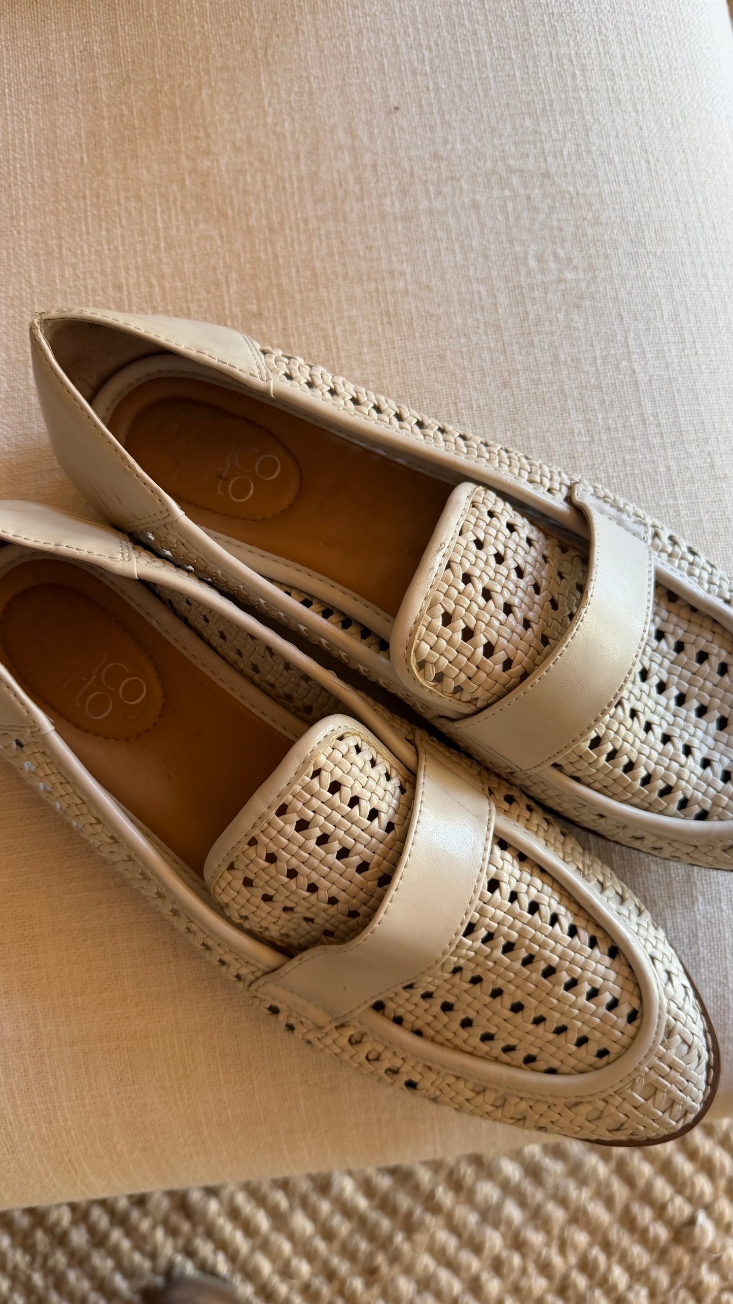 French Market Woven Loafers