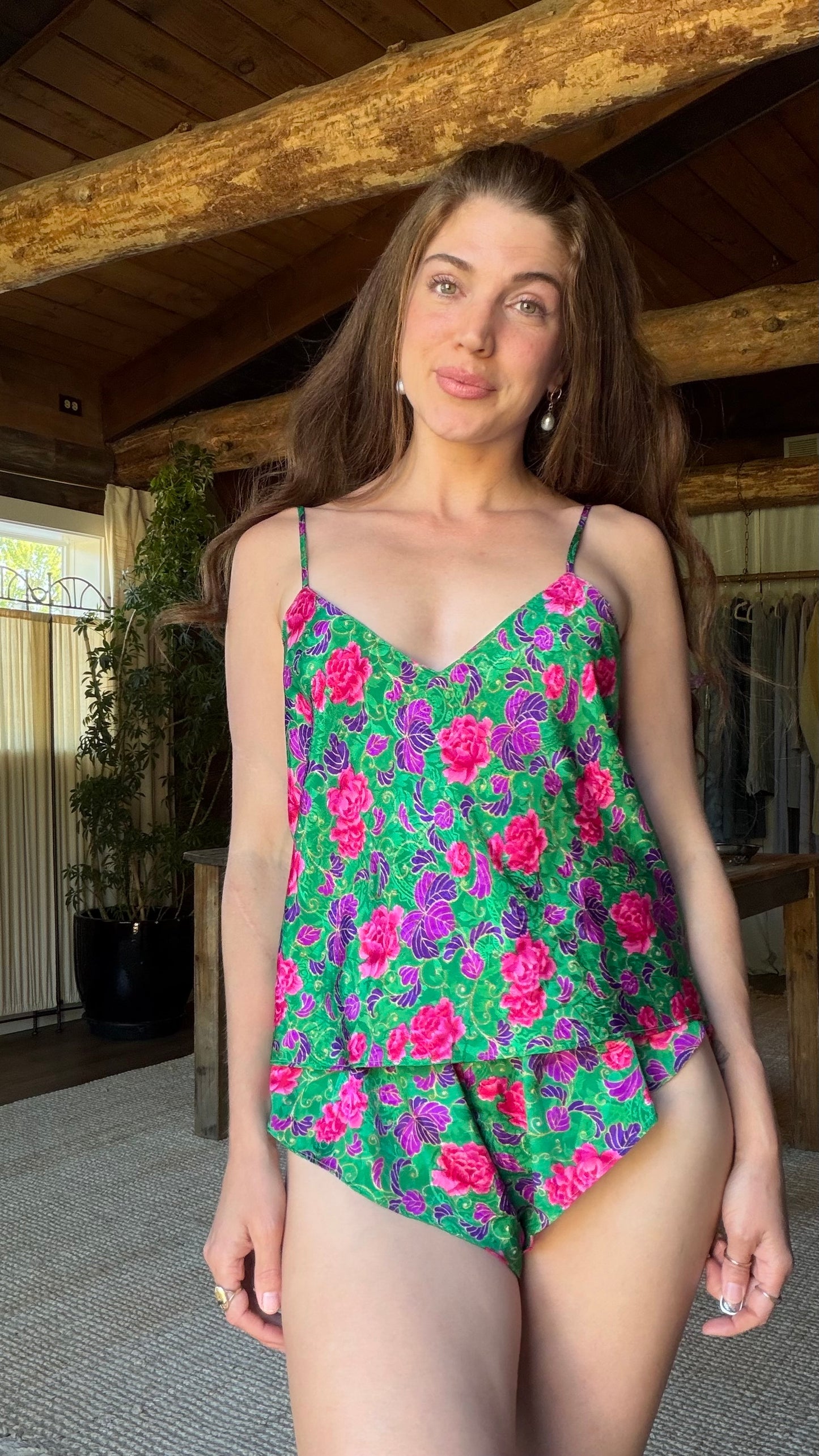 Victoria’s Secret Tropical Floral Lounge Set