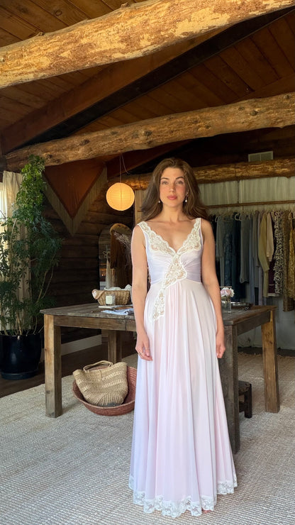 Rare Deadstock Ballet Pink Olga Nightgown