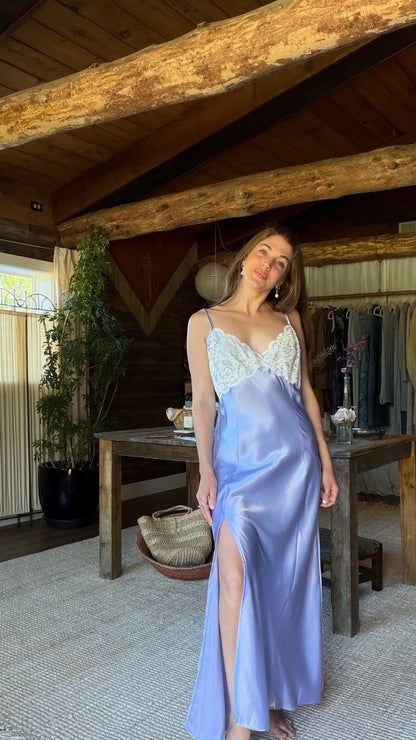 Victoria’s Secret Lavender Peignoir Set