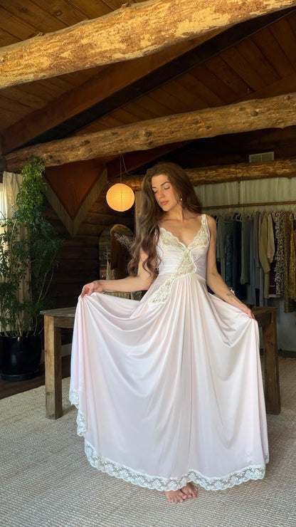 Rare Deadstock Ballet Pink Olga Nightgown