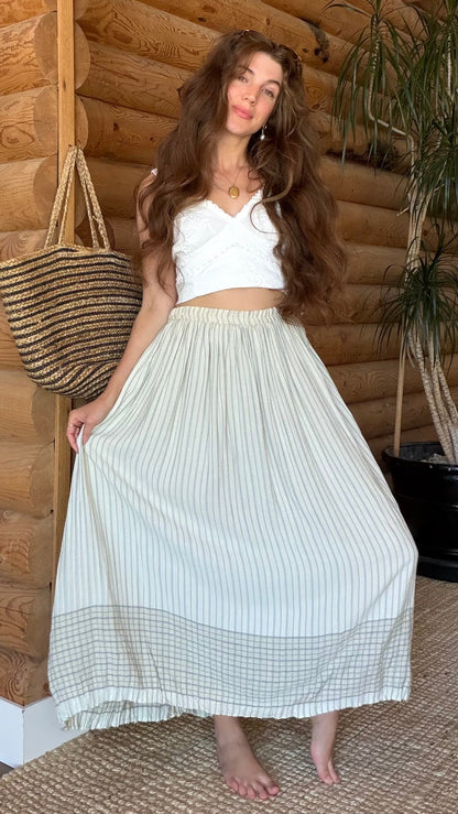 Countryside Stripe Skirt