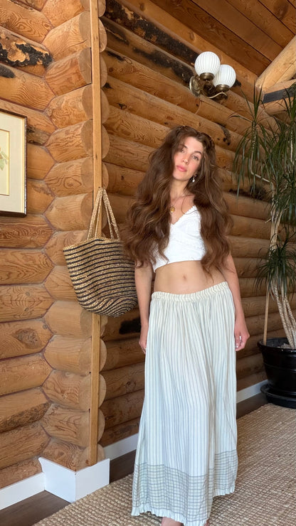 Countryside Stripe Skirt