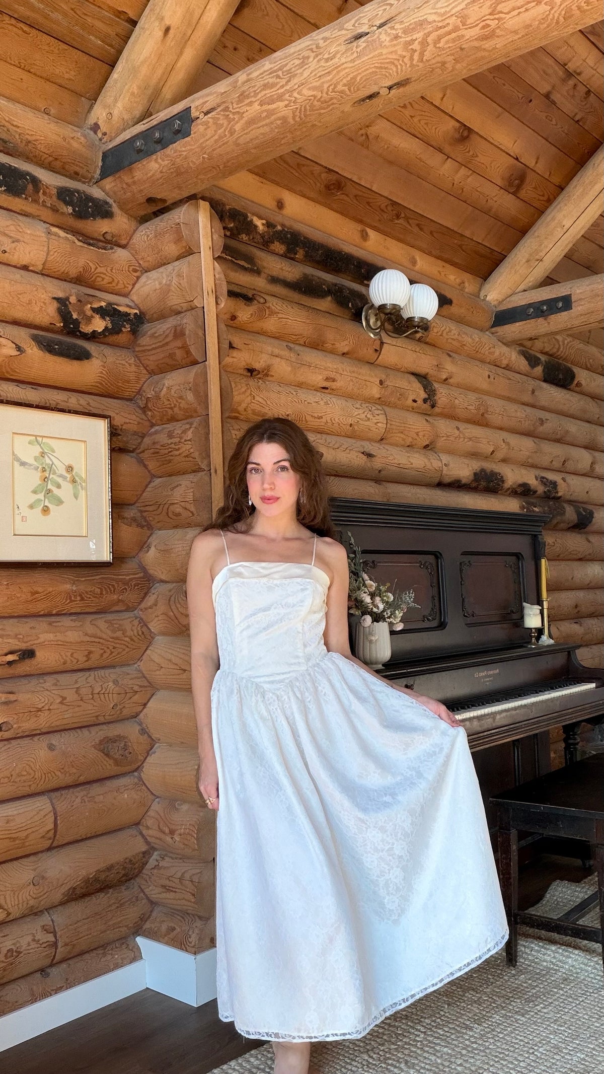 Ivory Lace Bridal Dress