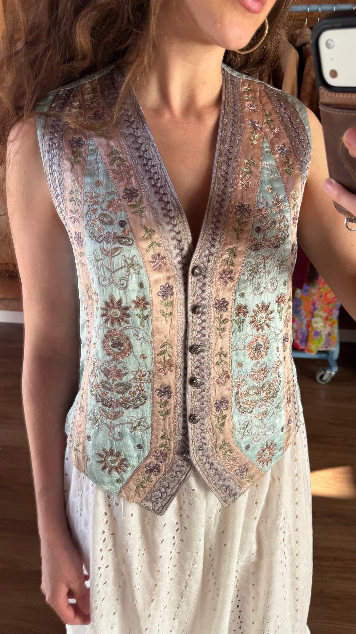 Embroidered Rare Vest