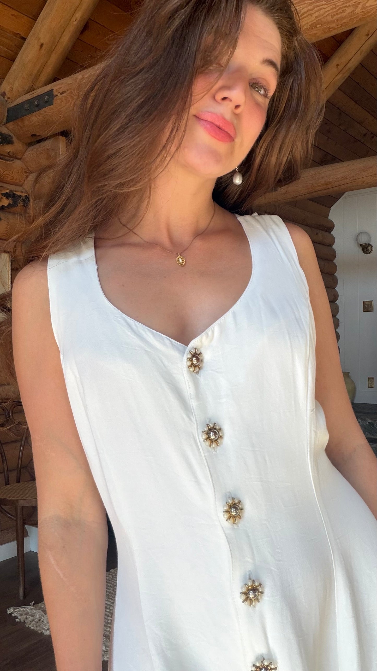 Ivory Honeymoon Romper