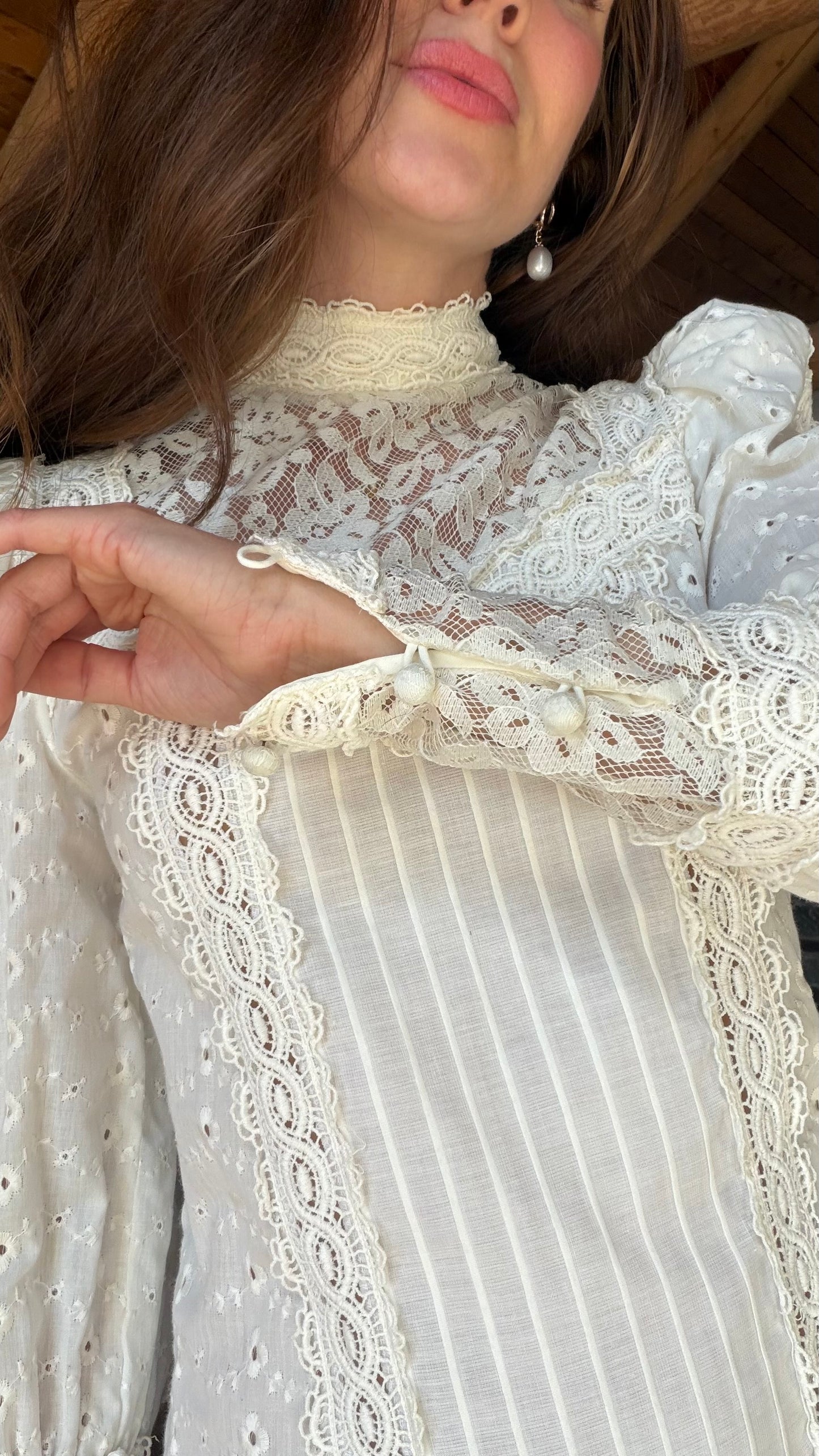 Heirloom Lace Mermaid Wedding Dress