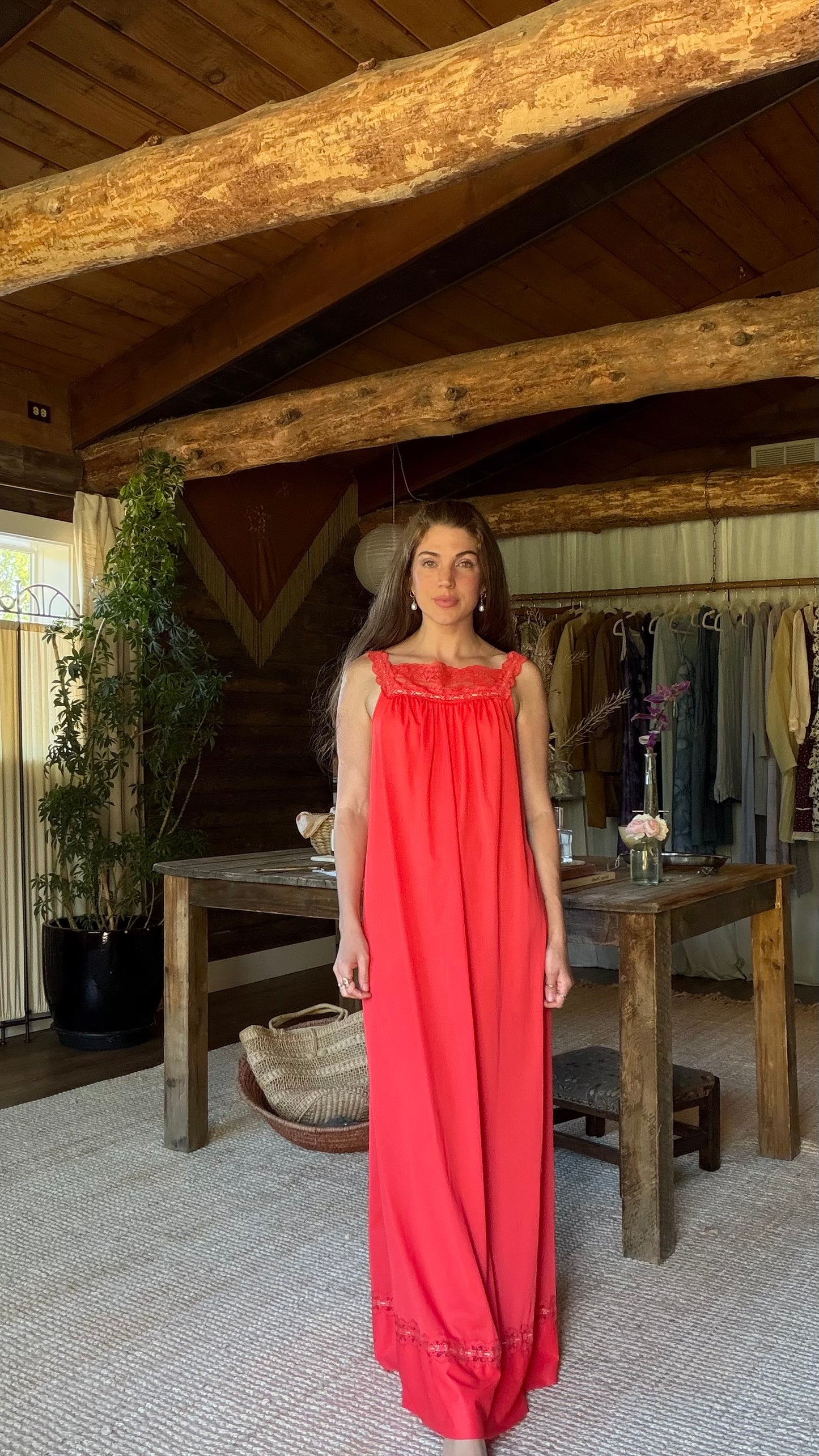 Poppy Lace Multi-way Nightgown
