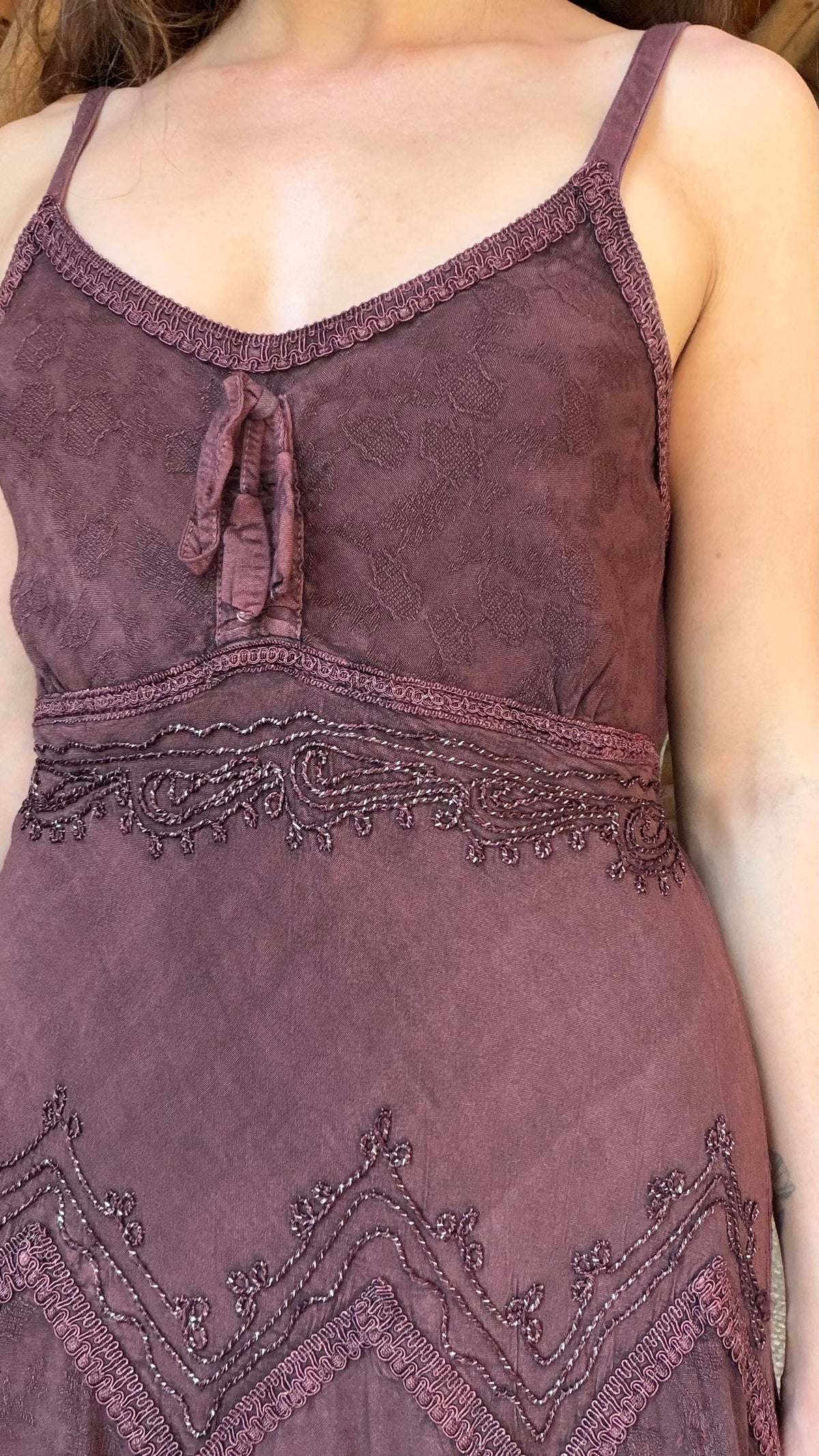Enchanted Bramble Dress