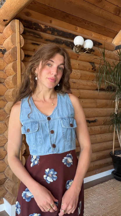 Harvest Bloom Dress