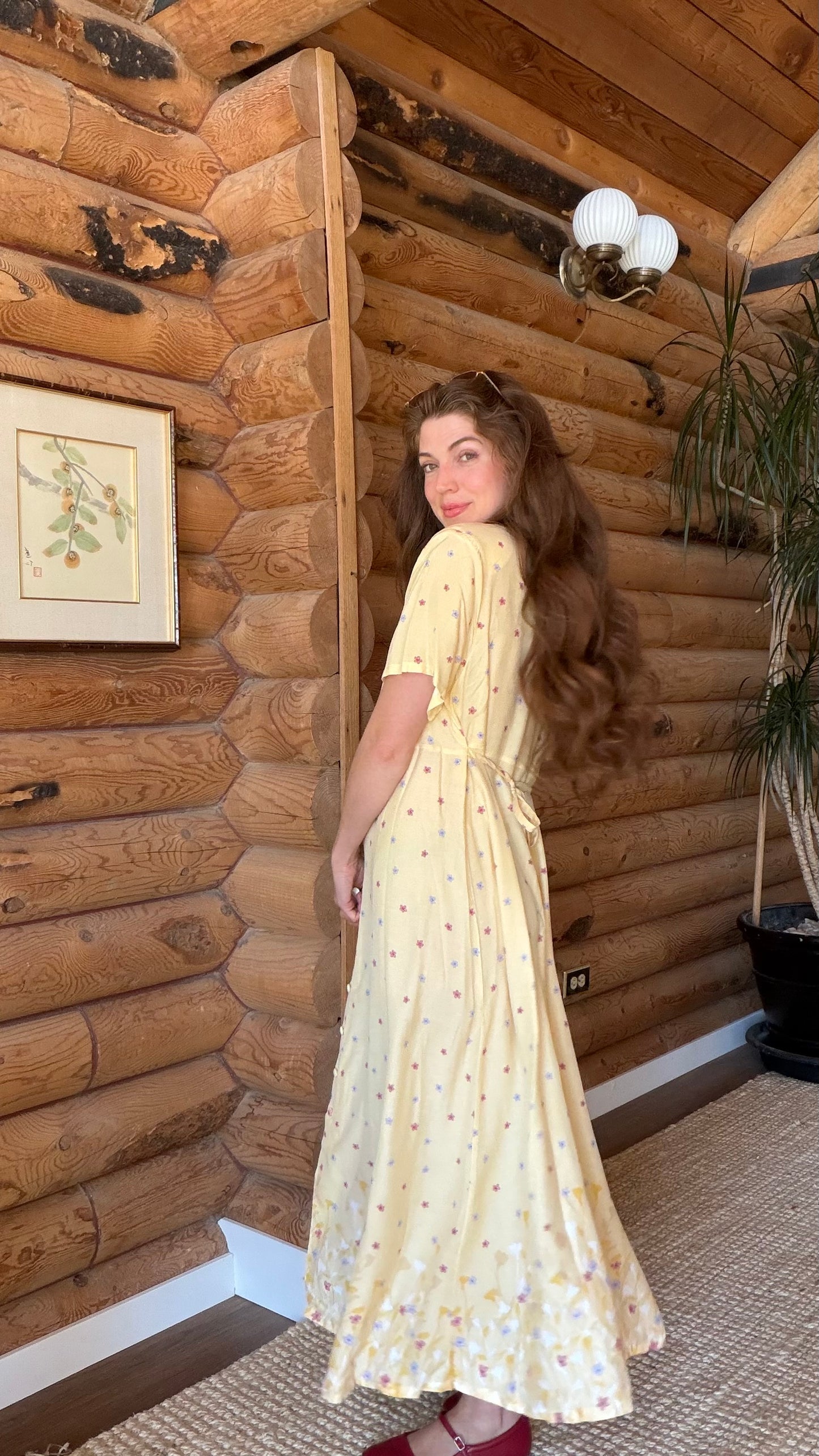 90s Buttercup Daisy Dress