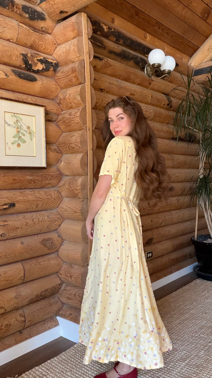 90s Buttercup Daisy Dress