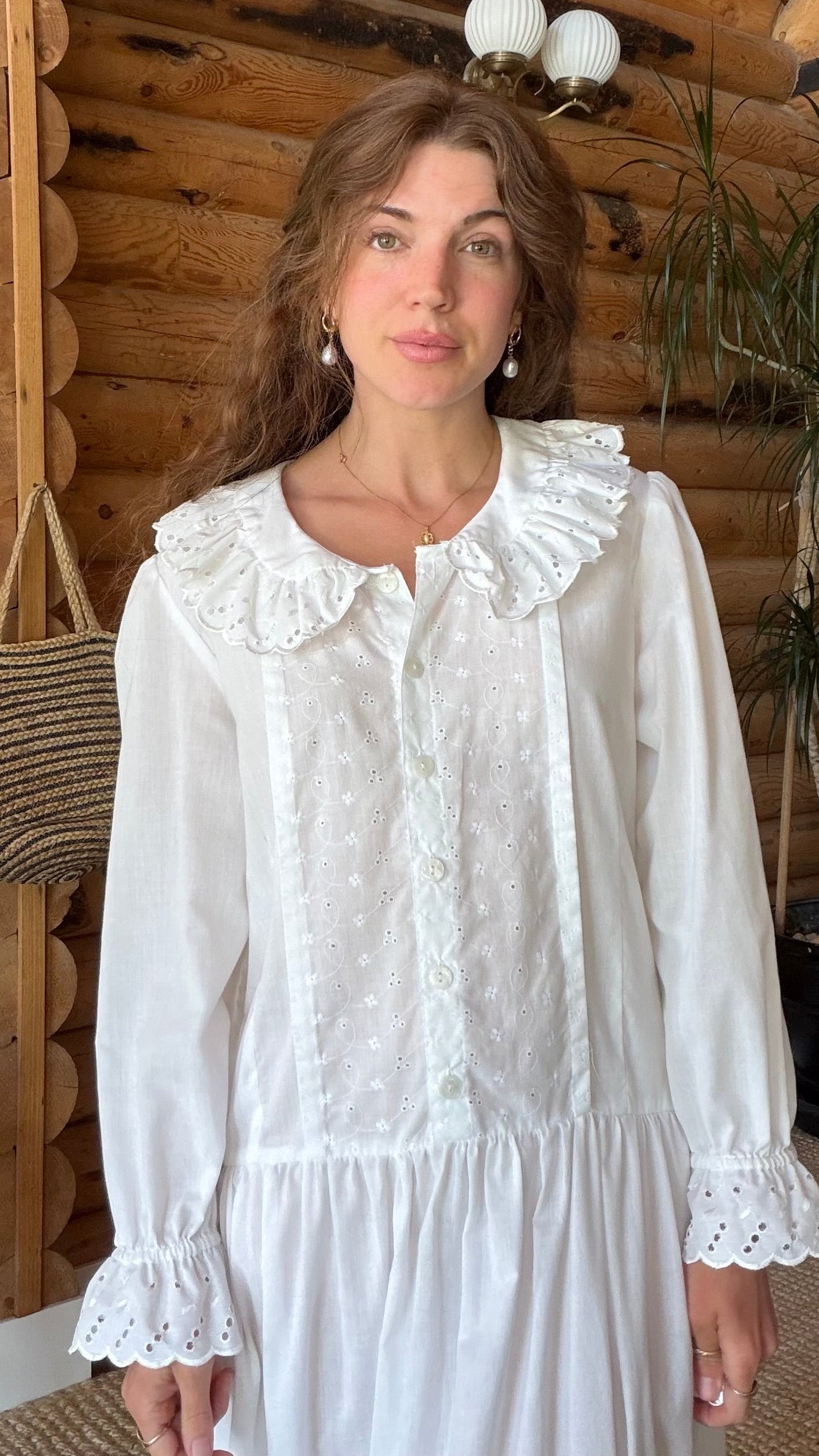 Edwardian Revival Garden Dress