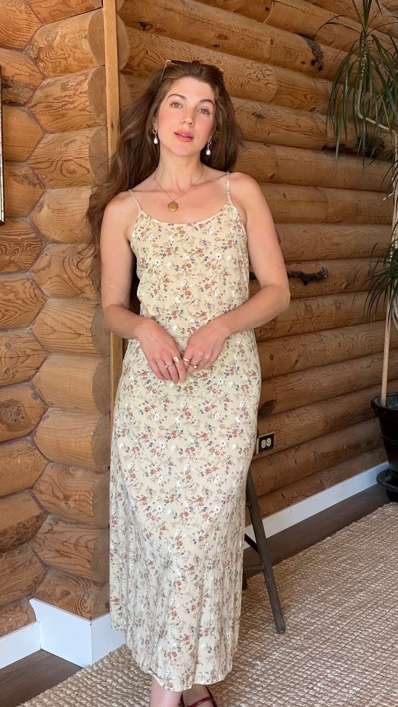 90s Practical Magic Summer Dress