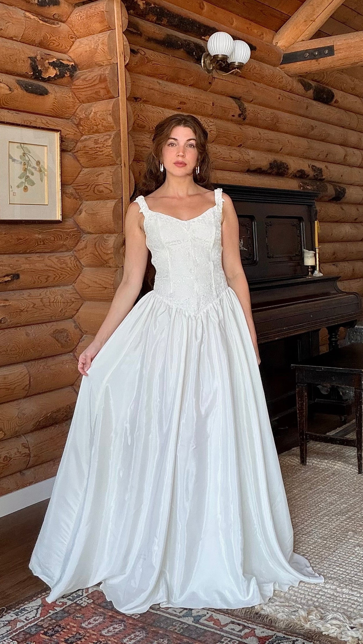Ivory Corset Wedding Gown