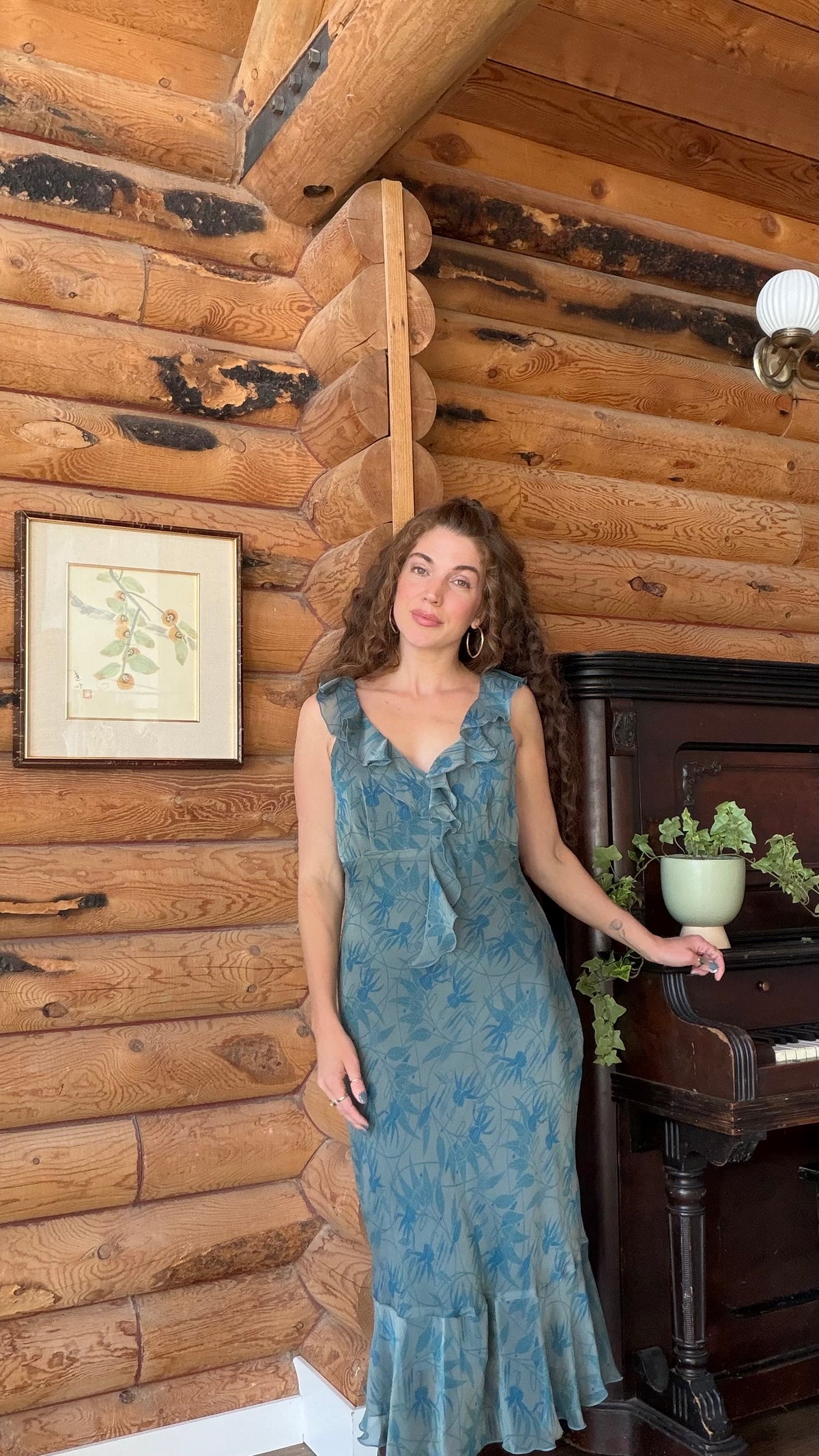 The Blue Hour Fairy Dress