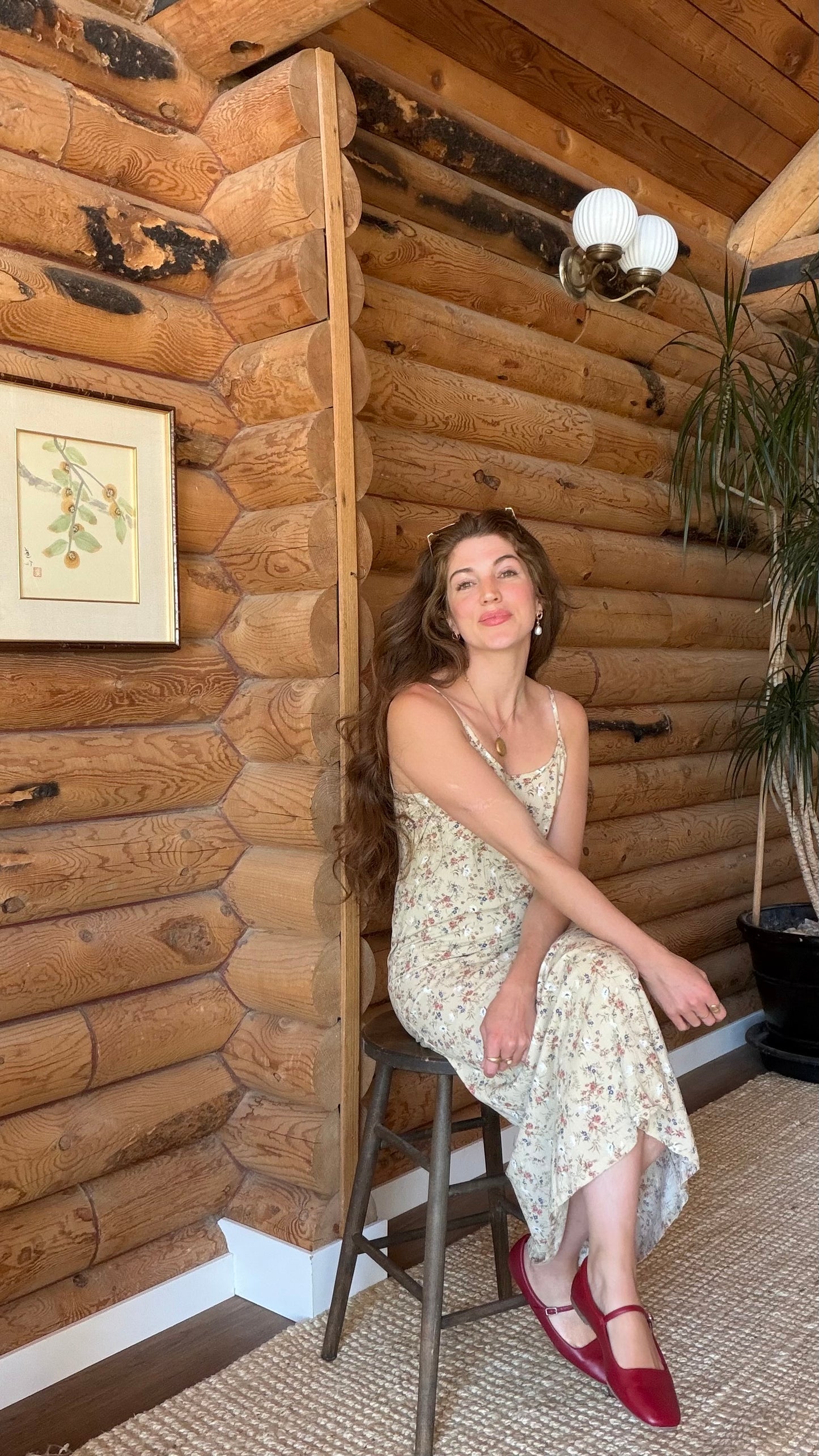 90s Practical Magic Summer Dress