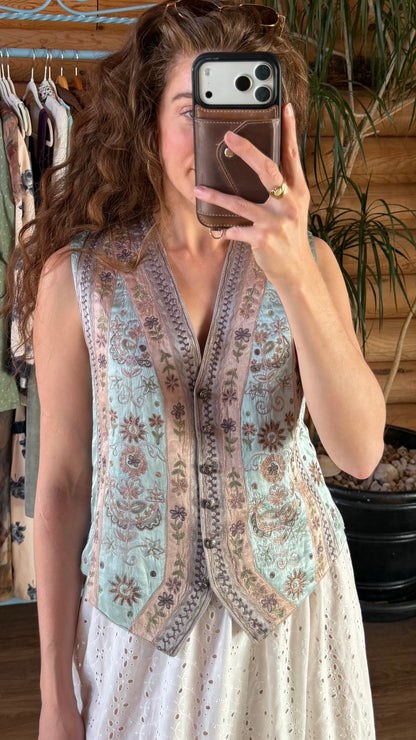 Embroidered Rare Vest