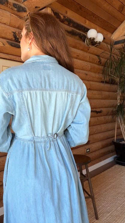Countryside Chambray Dress