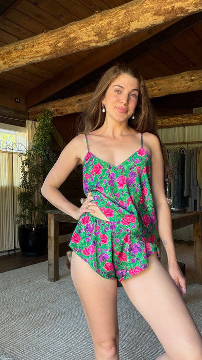 Victoria’s Secret Tropical Floral Lounge Set