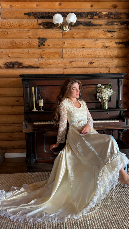 Artisan Heirloom Bridal Gown