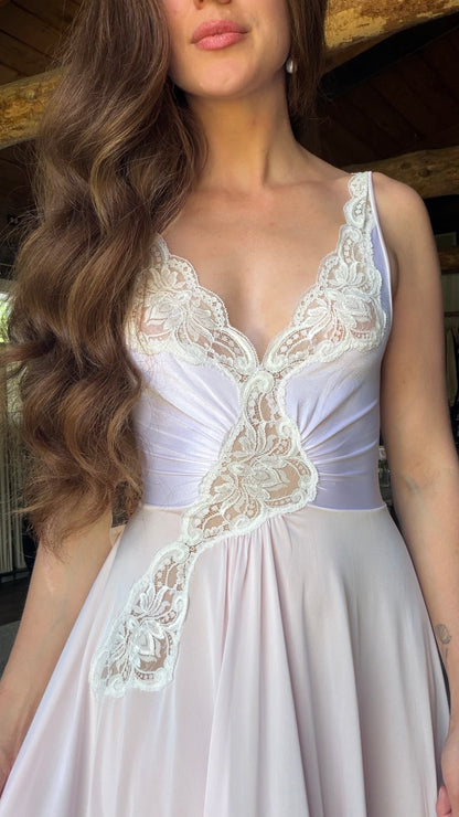 Rare Deadstock Ballet Pink Olga Nightgown
