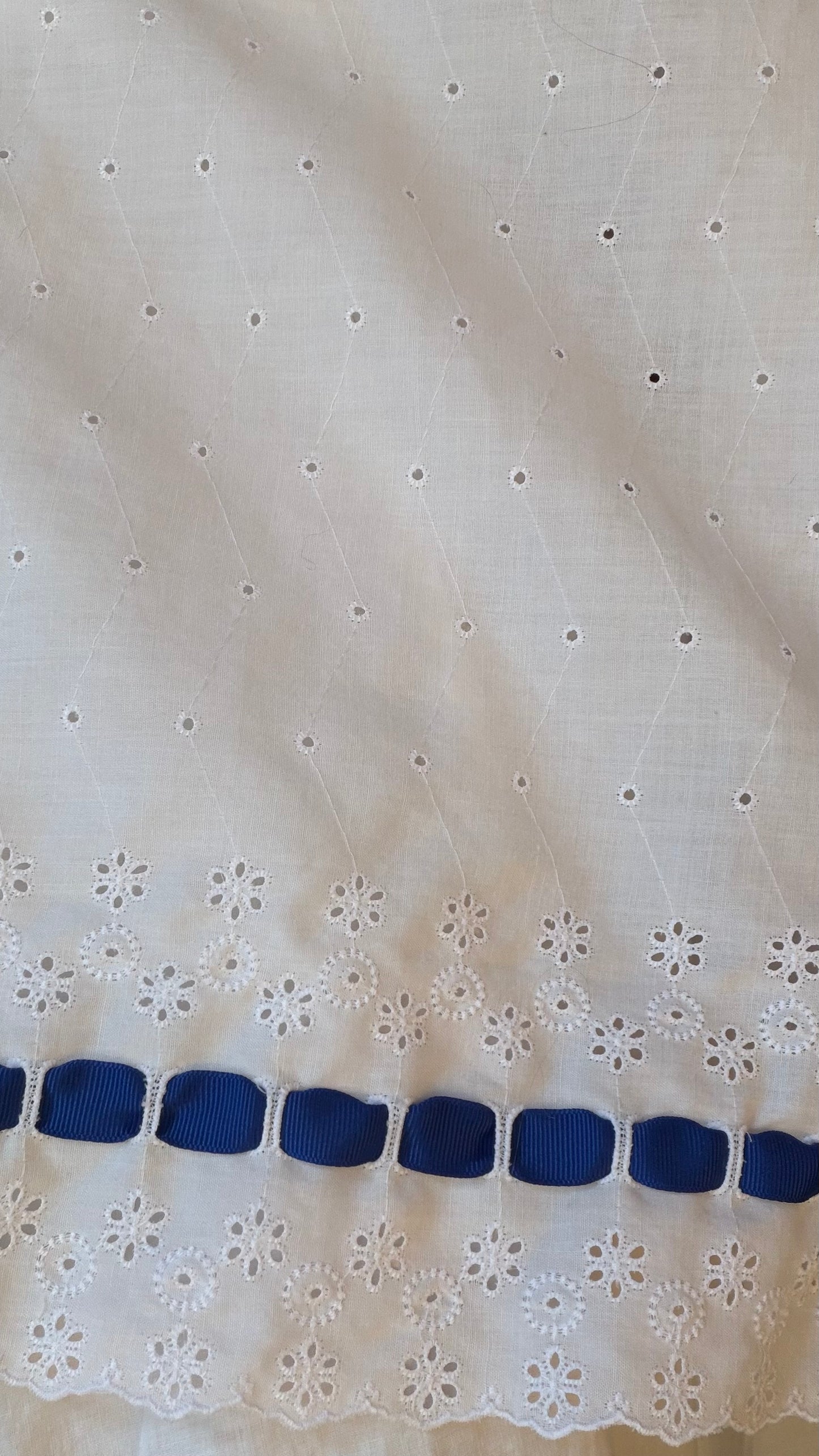 French Country Eyelet Apron
