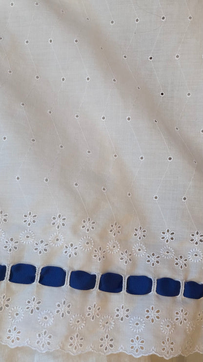 French Country Eyelet Apron