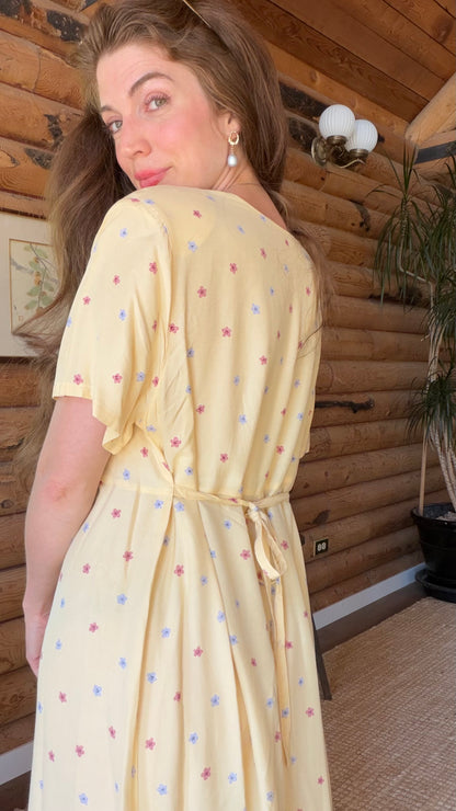 90s Buttercup Daisy Dress