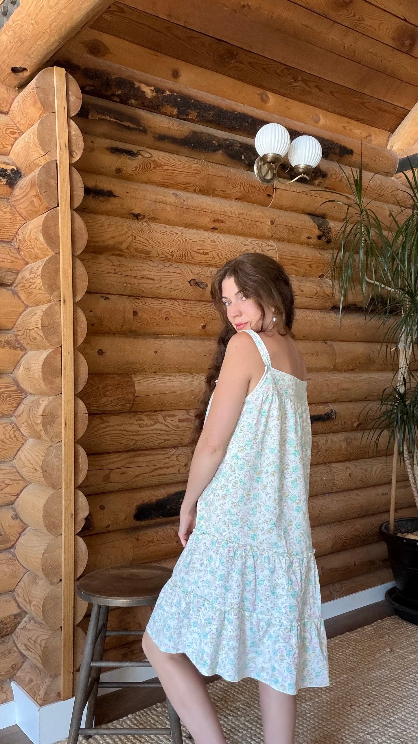 Wildflower Garden Sundress