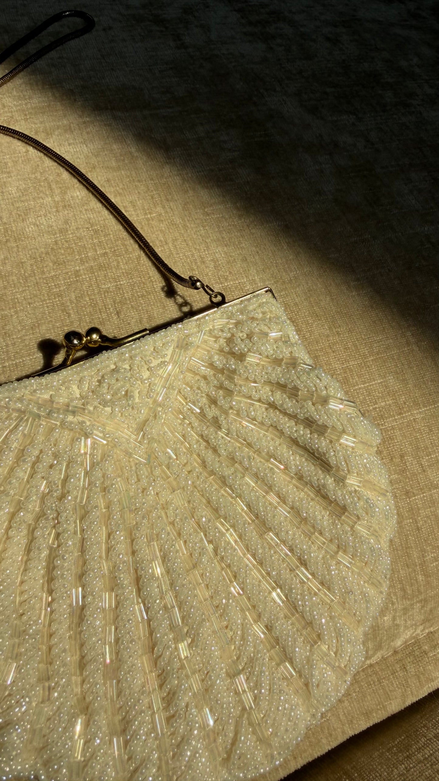 Glass Beaded Evening Bag