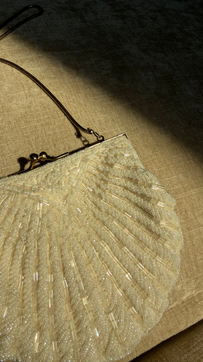 Glass Beaded Evening Bag