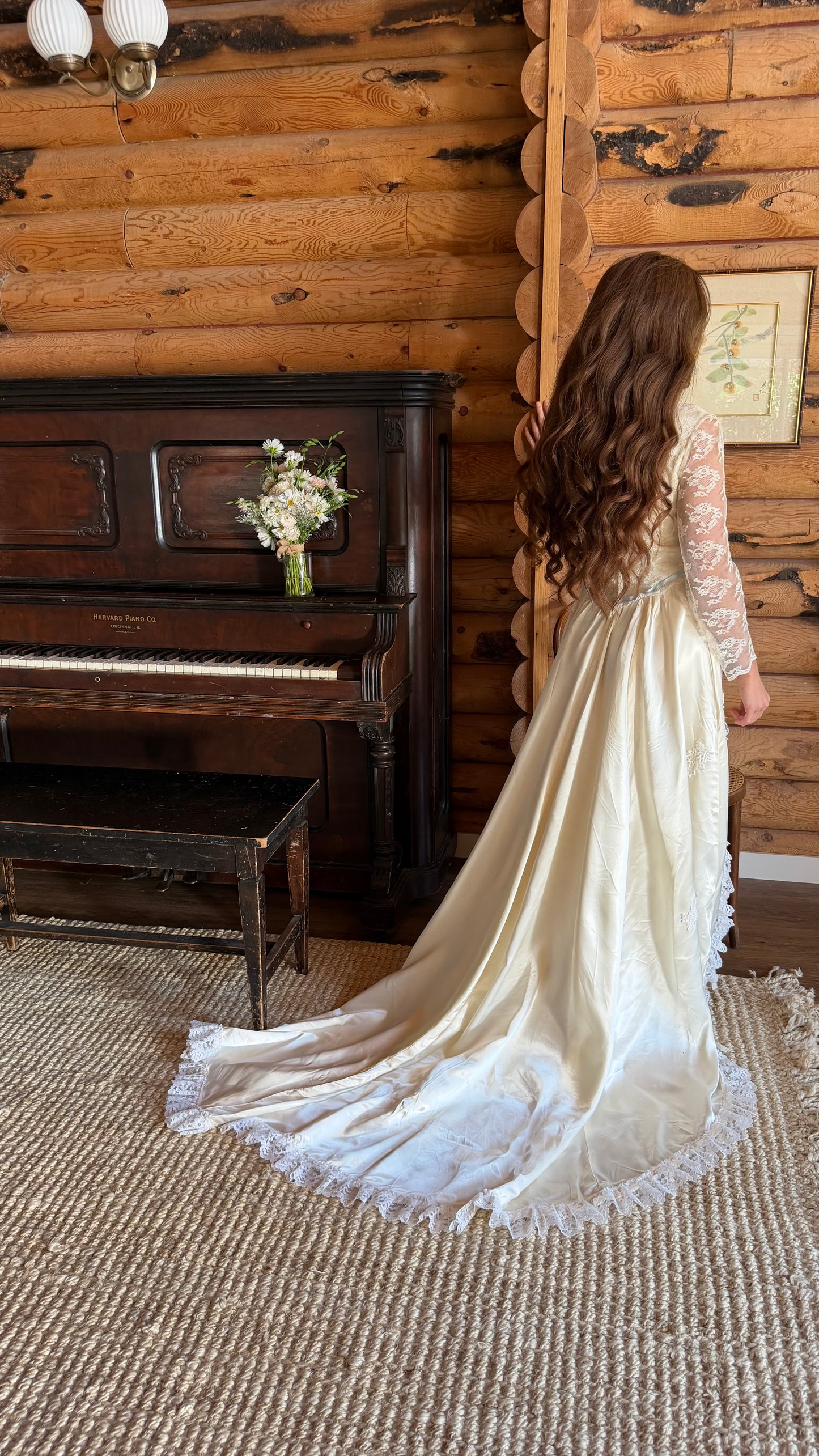 Artisan Heirloom Bridal Gown