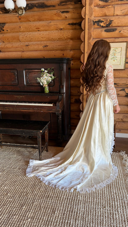 Artisan Heirloom Bridal Gown