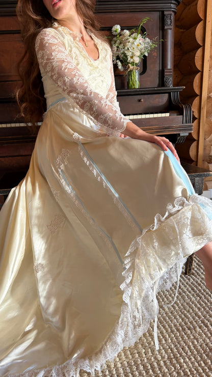 Artisan Heirloom Bridal Gown