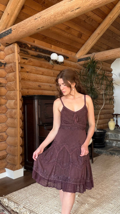 Enchanted Bramble Dress