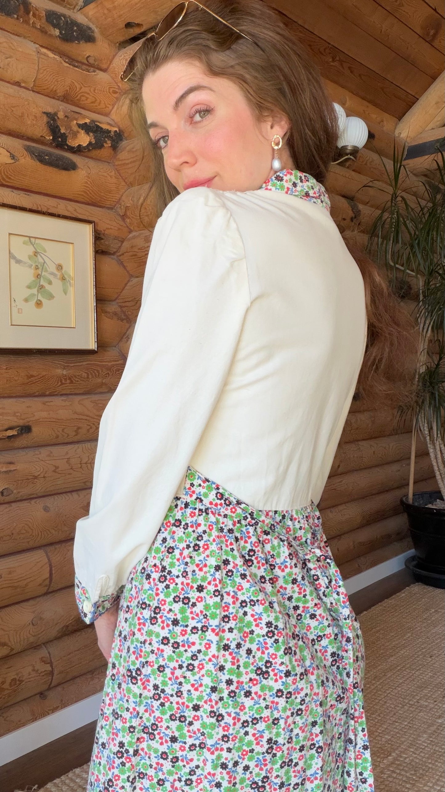 Floral Prairie Maxi Dress